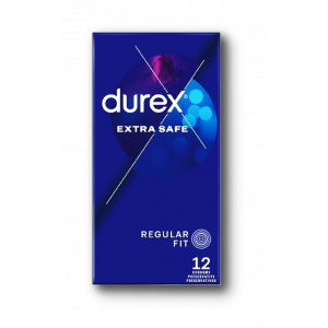 DUREX EXTRA SAFE 12 CONDOMS PACK